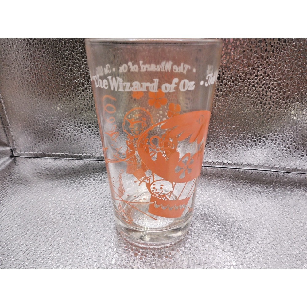 The Wizard of OZ  Drinking Glass "Wizard"  10 oz - Picture 2 of 5